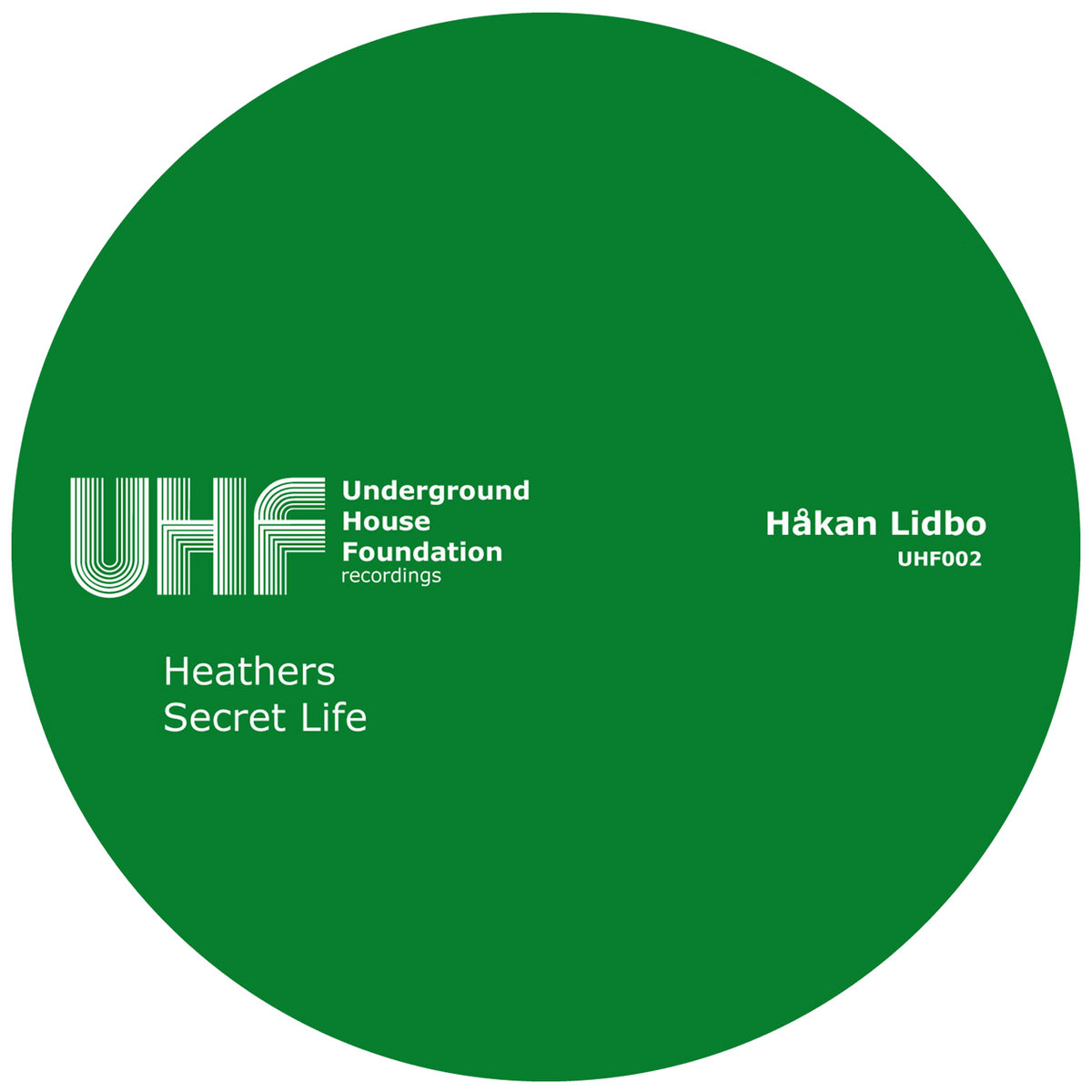 Heathers Secret Life EP cover