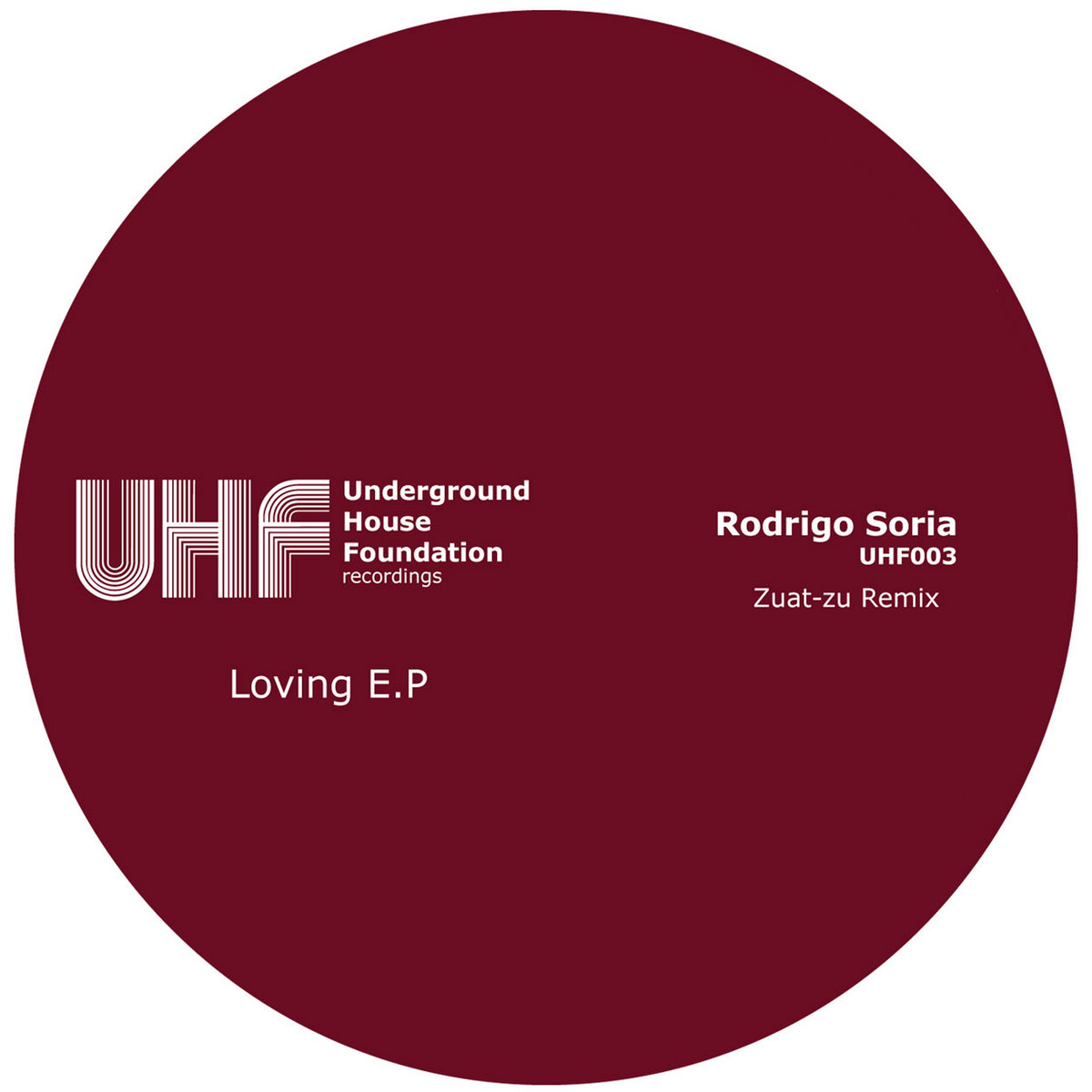 Loving E.P cover